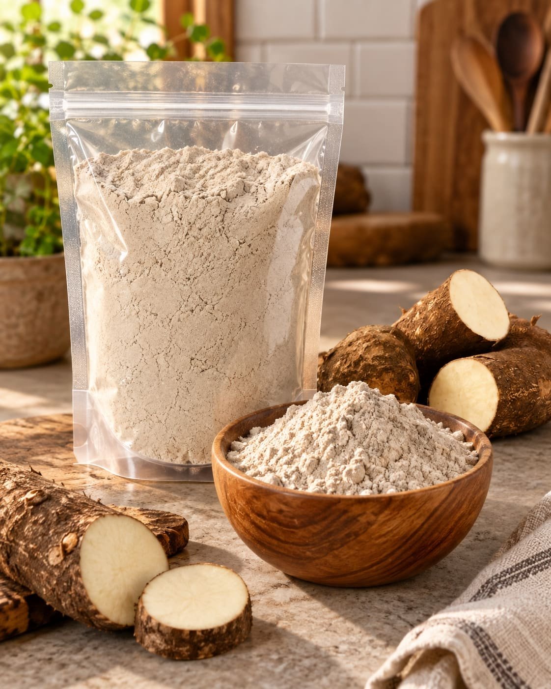 Black Yam Flour 1kg