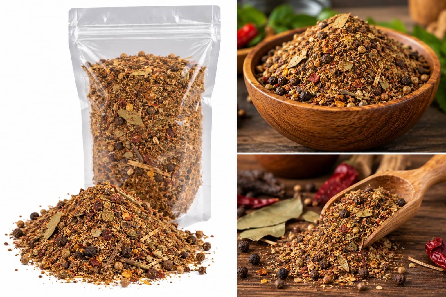 Pepper Soup Spice Mix 100g