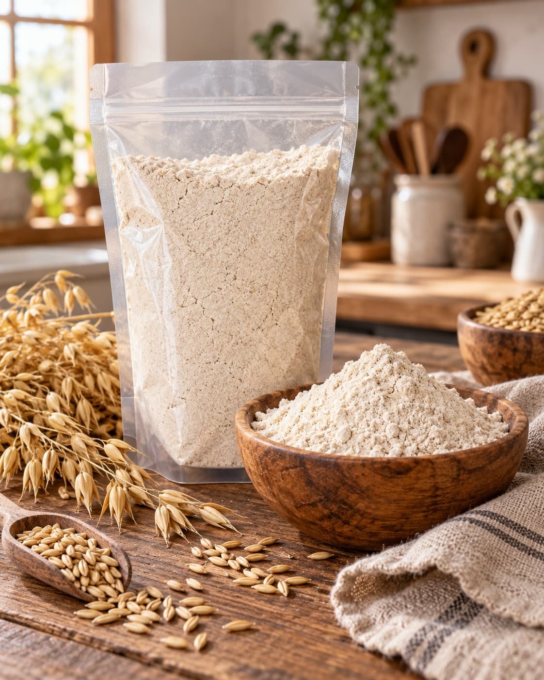 Oat Flour 1kg