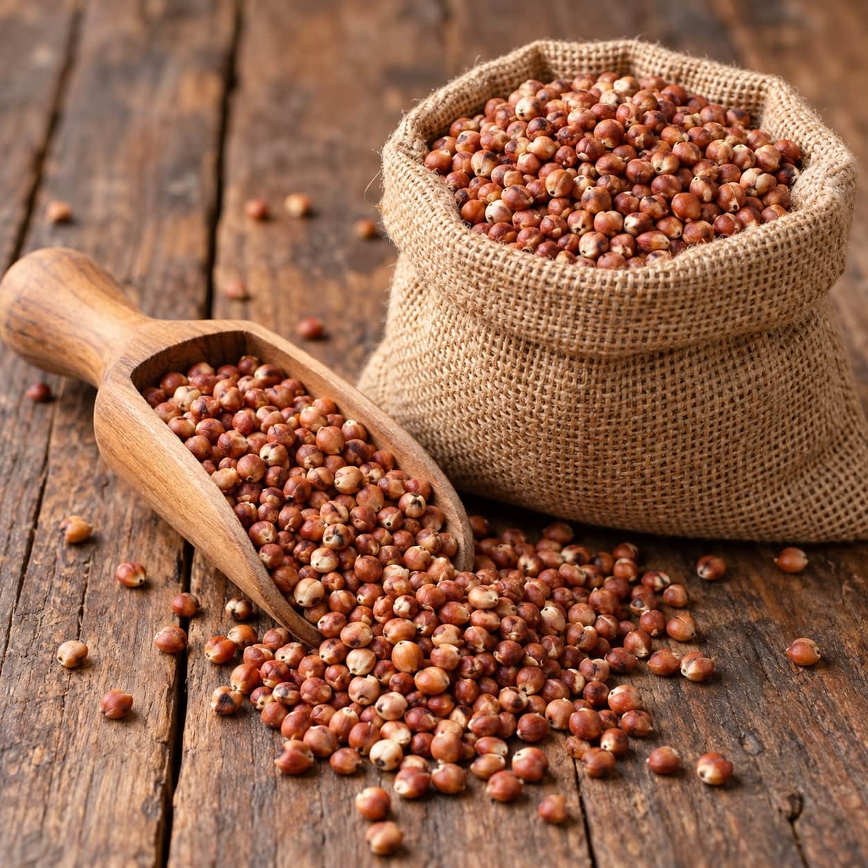 Brown Guinea Corn