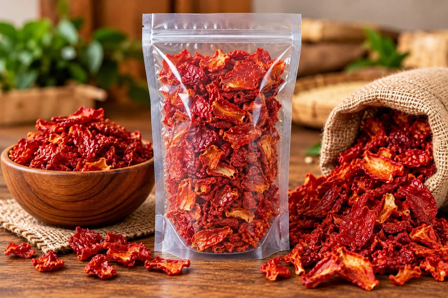 Dried Bell Pepper