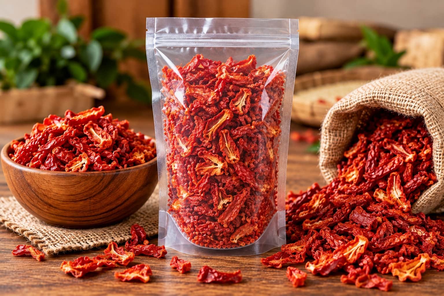 Dried Bell Pepper