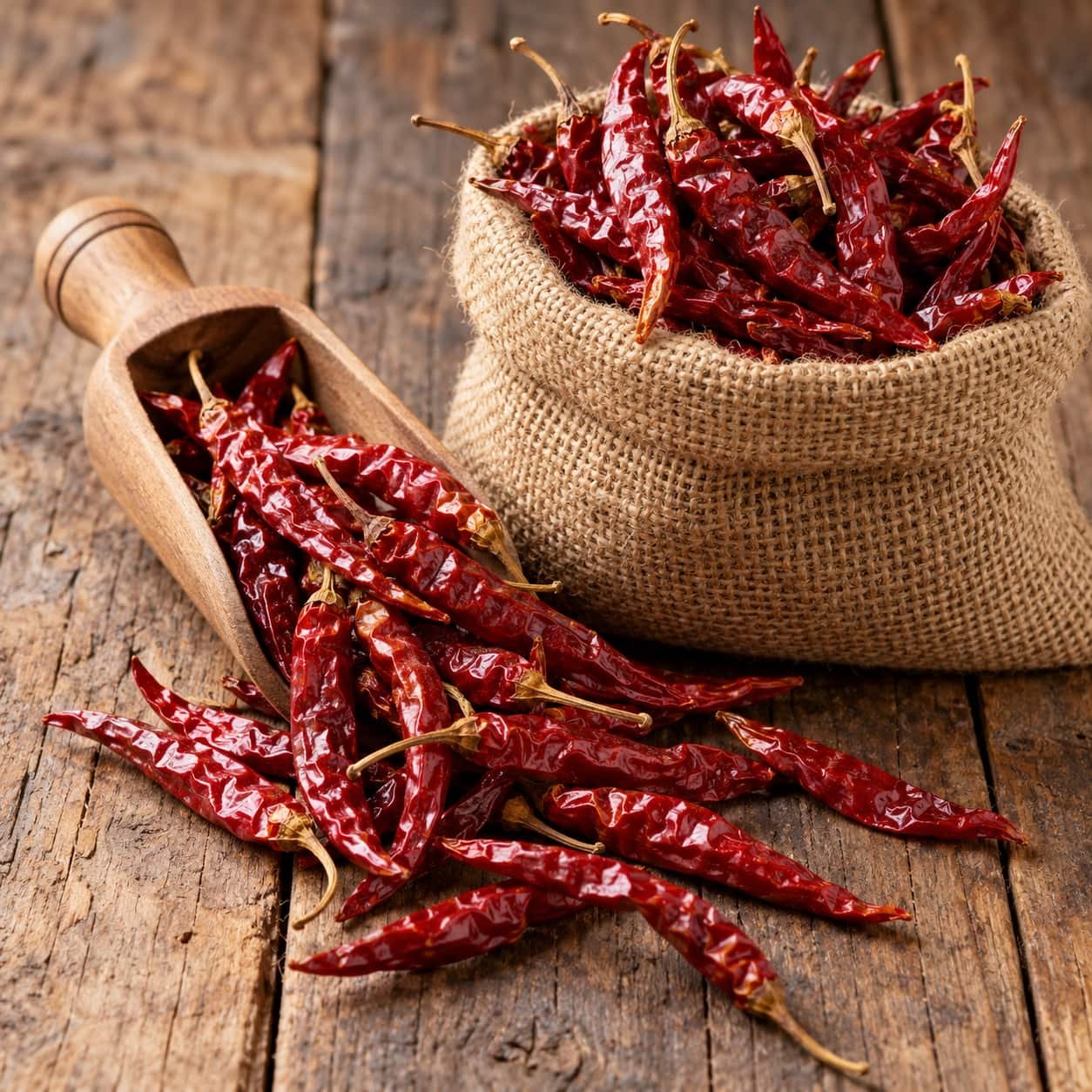 Dried Chilli Pepper