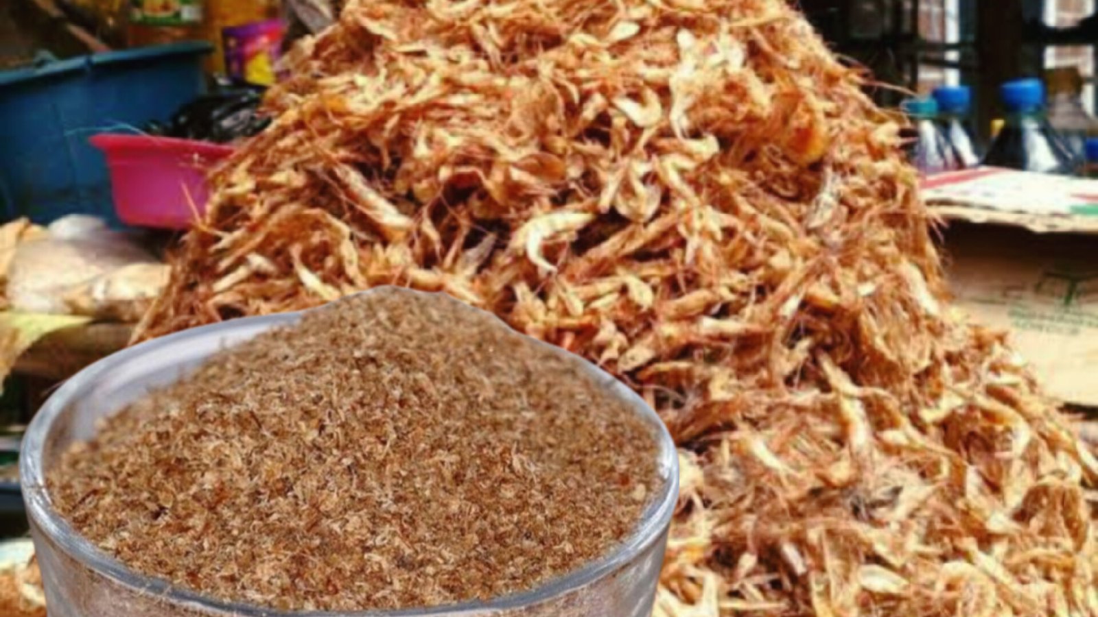 Dried Ground Crayfish