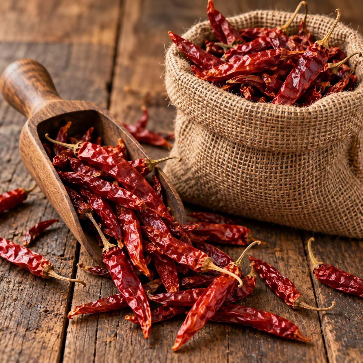 Dried Hot Pepper