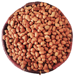 500g Cleaned Groundnut Seeds