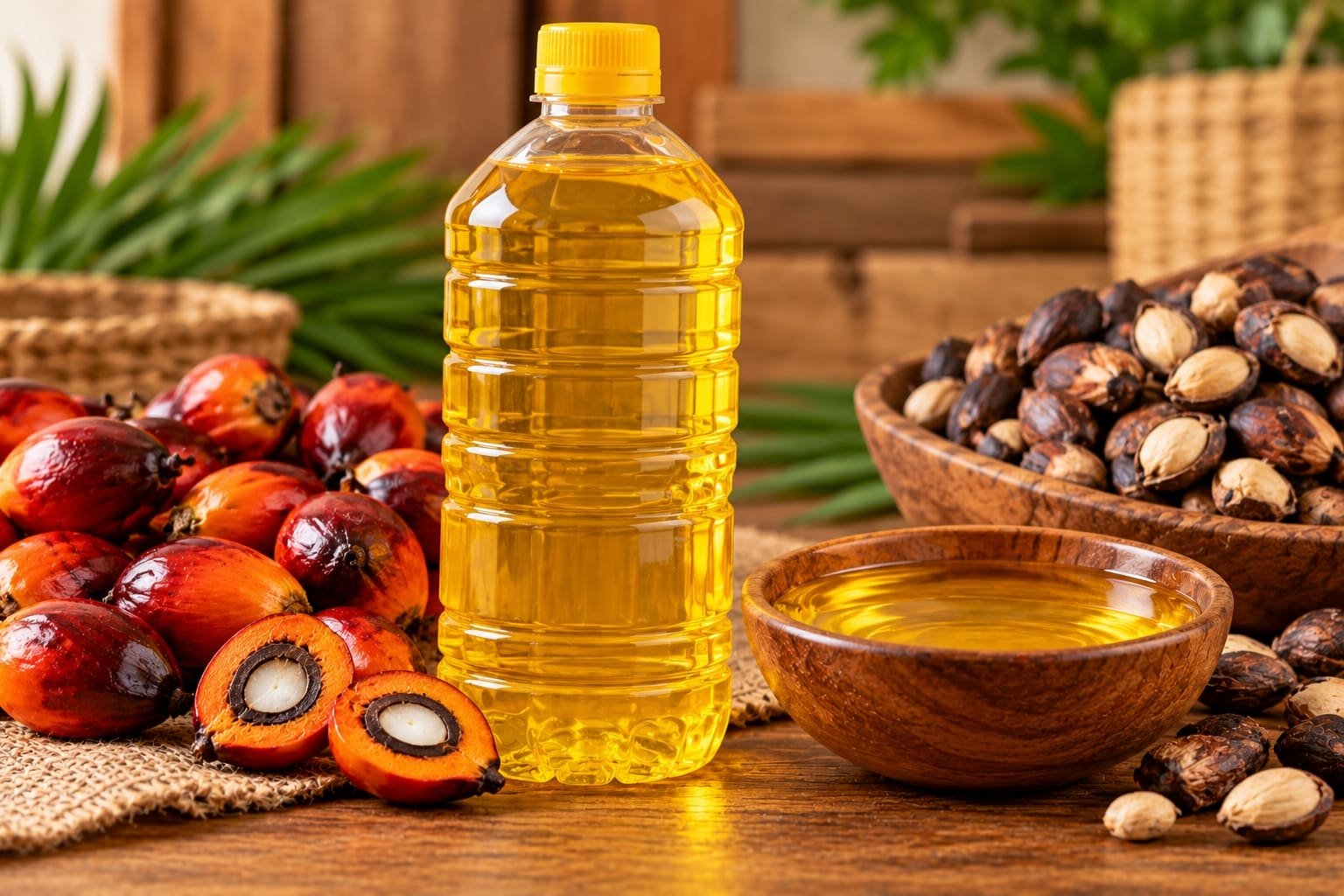 Palm Kernel Oil 1L