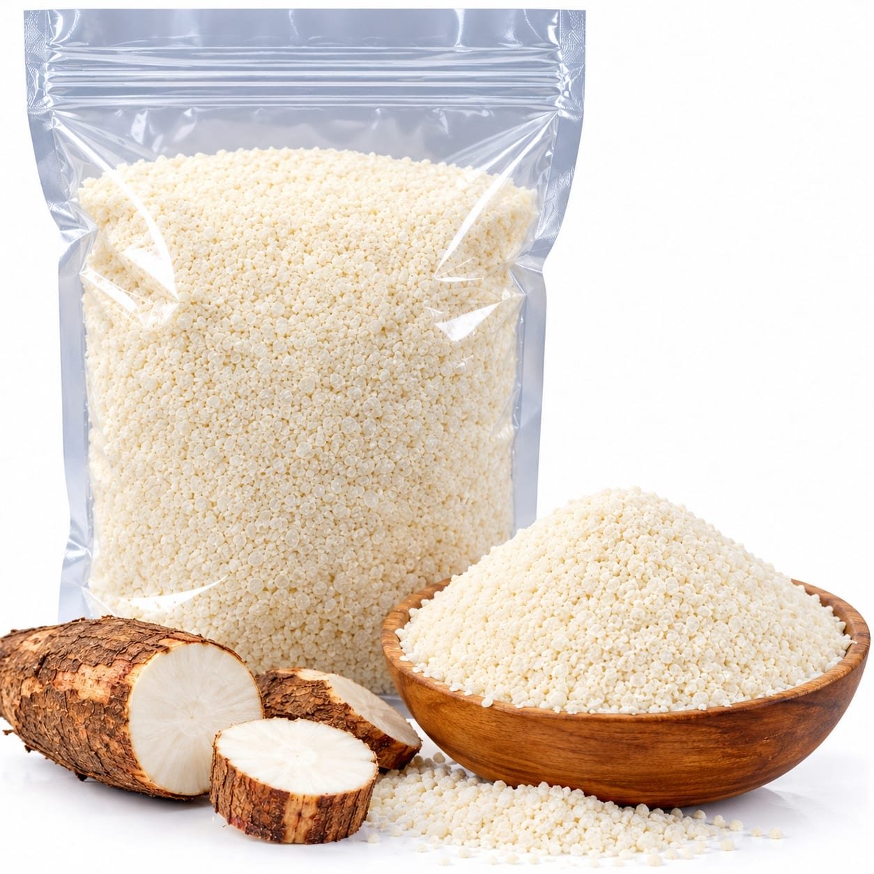 White Garri