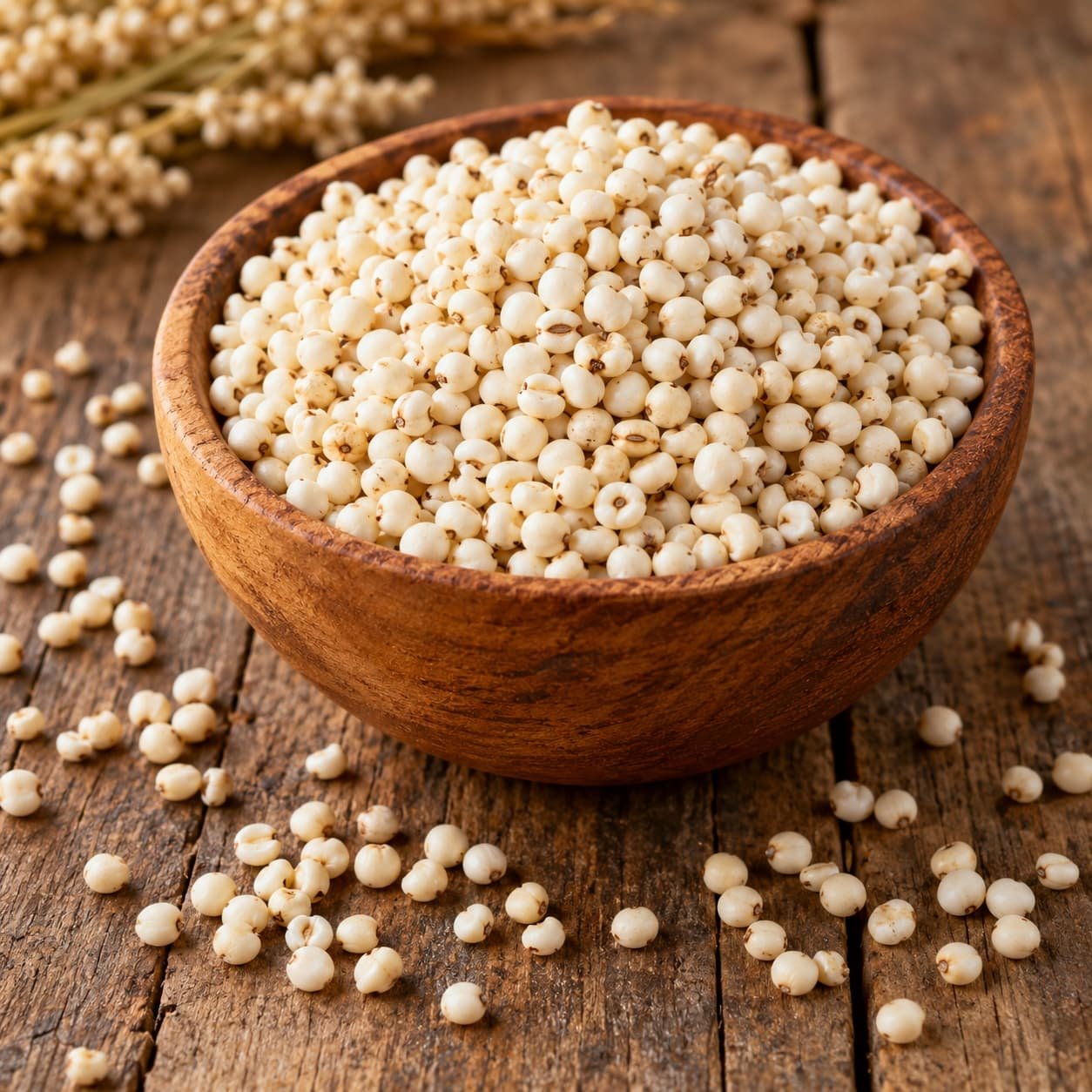 White Guinea Corn