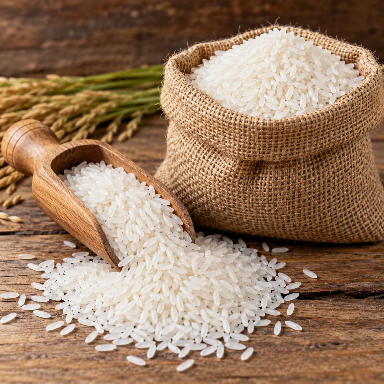 White (Masa) Rice