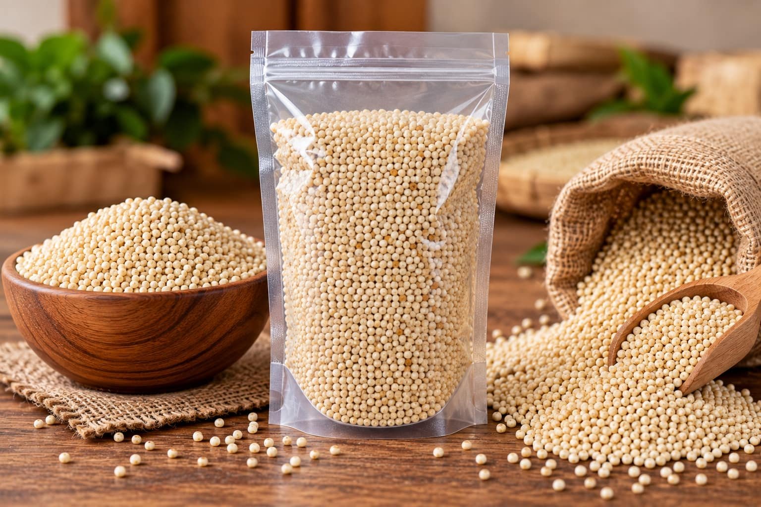 White Millet